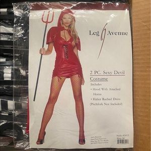 Leg Avenue 2 PC Sexy Devil Costume